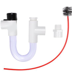 3/4" Drain Trap Kit with a Brush