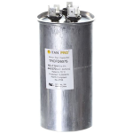 Titan Pro Round Dual Capacitor, 60+7.5MFD, 440/370V