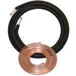 Lineset, 3/8" x 7/8" x 35', 3/8, Black Standard