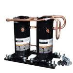 Tandem Scroll Compressor, 208/230, 3-Phase, 10.6 EER