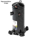 Scroll Compressor, 1-Phase, 10.0 RLA