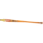 Distributor, Belled, Orf-3, 8 Tube, 3/8 x 5/8, 24"