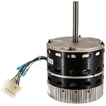 Broad Ocean Unprogrammed ECM Blower Motor, 1/2 hp, 230V