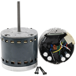 PRM ECM Blower Motor, Programmed, 3/4 hp