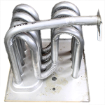 4 Cell Heat Exchanger, 17.5" Cabinet