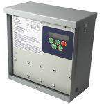 Single-Phase Line Volt Monitor w/ Surge Protector