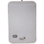 No Display Temperature Sensor, White, JCI Logo