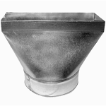 Straight Register Boot, 27R, 6 x 10 x 6