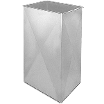Lined Plenum, 14 x 17 x 20"