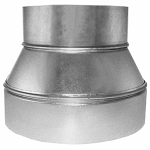 3 Piece Reducer N/C, 58, 8 x 6"