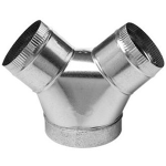 Duct WYE Branch, 14 x 12 x 12"