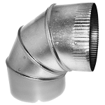 Snaplock Joint Pipe, 30 ga, 10" x 5'